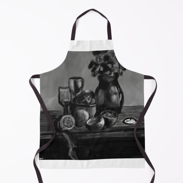 Item preview, Still Life With Flowers, Wine Glasses, and Oranges designed and sold by KatharineArt.