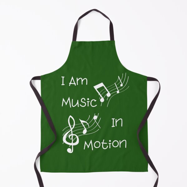 Item preview, I Am Music In Motion: Green Selection designed and sold by Intuitive Engines Apparel Co..