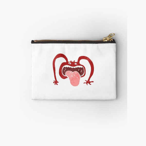 Item preview, Miss Pinky Large Tongue Red Monster designed and sold by wildflowerperks.