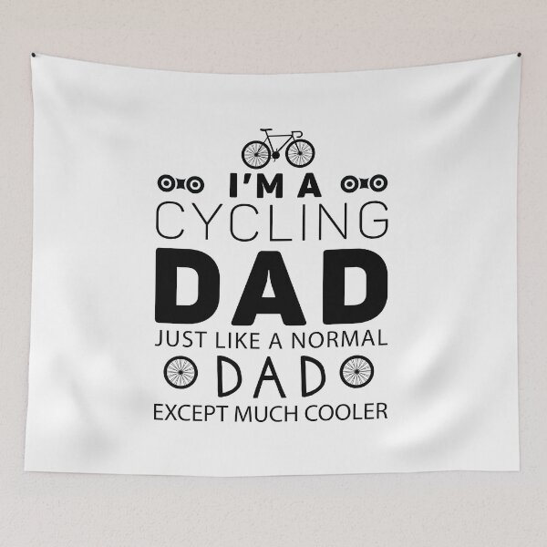 Item preview, i'm a cycling dad just like a normal dad except much cooler designed and sold by JaMatt1983.