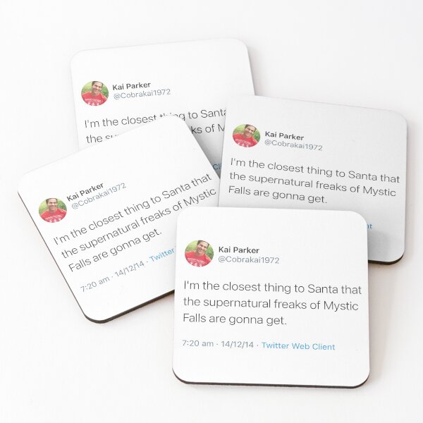 Item preview, Kai Parker Tweet @cobrakai1972 designed and sold by ec9999.