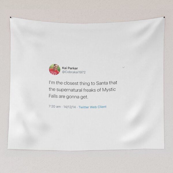 Item preview, Kai Parker Tweet @cobrakai1972 designed and sold by ec9999.