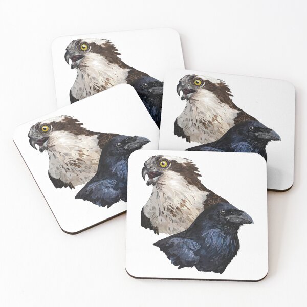 Item preview, Raven and Osprey designed and sold by obscurite.