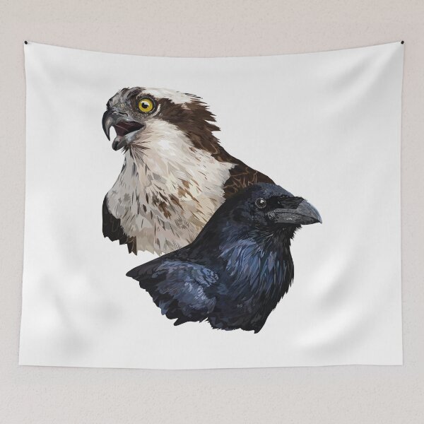 Item preview, Raven and Osprey designed and sold by obscurite.