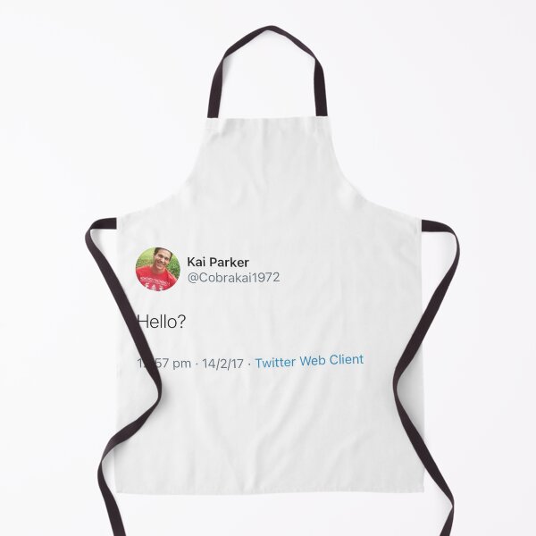 Item preview, Kai Parker Tweet @cobrakai1972 designed and sold by ec9999.