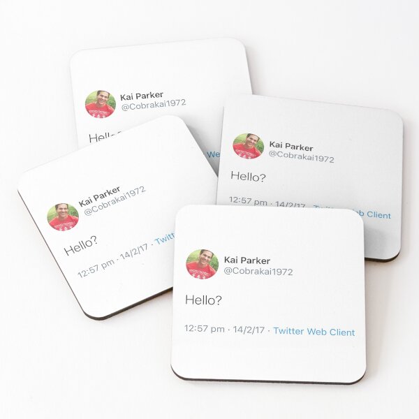 Item preview, Kai Parker Tweet @cobrakai1972 designed and sold by ec9999.