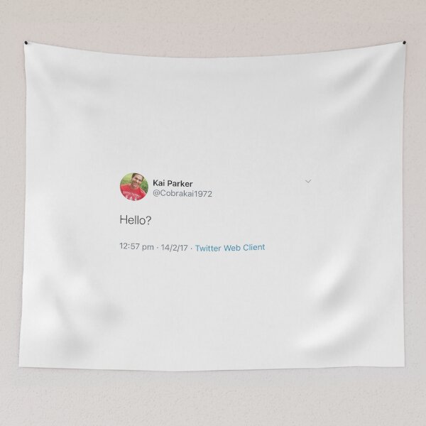 Item preview, Kai Parker Tweet @cobrakai1972 designed and sold by ec9999.