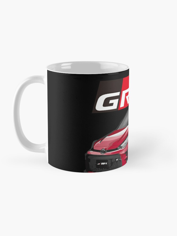 TOYOTA GR YARIS - gazoo racing red  Coffee Mug for Sale by cowtownCOWBOY