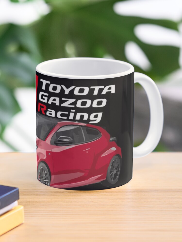 TOYOTA GR YARIS - gazoo racing red  Coffee Mug for Sale by cowtownCOWBOY