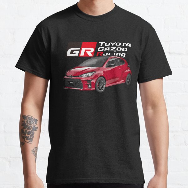 Vista previa del artículo con la obra «TOYOTA GR YARIS - rojo gazoo racing», diseñado y vendido por cowtownCOWBOY.
