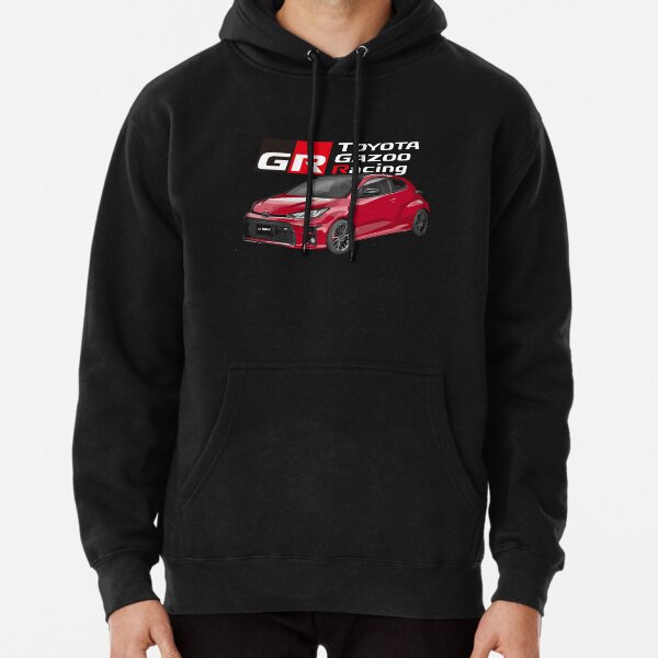 Sudadera con capucha «TOYOTA GR YARIS - gazoo racing» de cowtownCOWBOY |  Redbubble