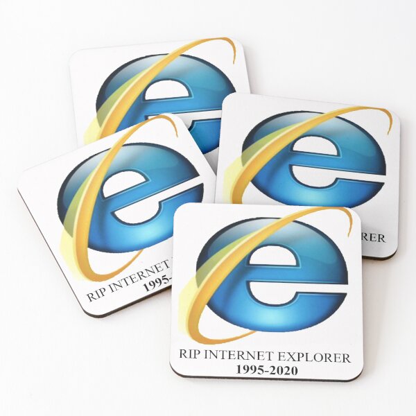 Item preview, RIP Internet Explorer designed and sold by PillowPuns.