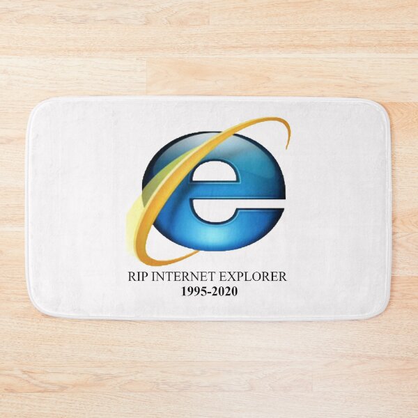 Item preview, RIP Internet Explorer designed and sold by PillowPuns.