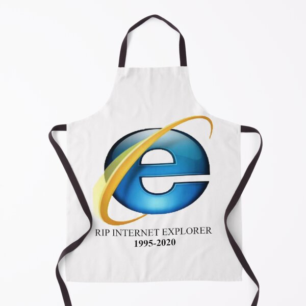 Item preview, RIP Internet Explorer designed and sold by PillowPuns.