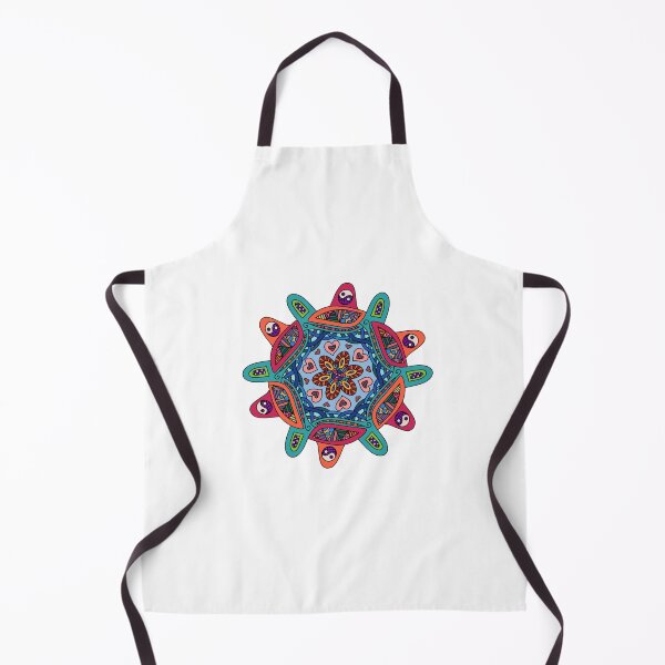 Item preview, Peace mandala designed and sold by V3EK4Y.