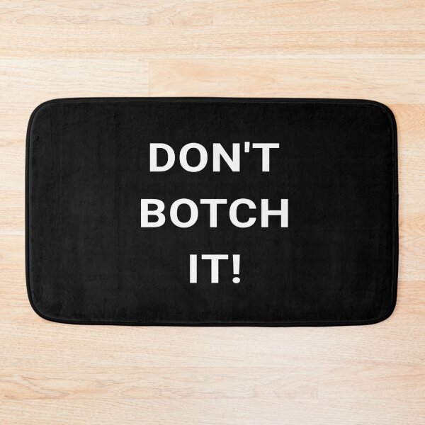 Item preview, Don't Botch It Collection designed and sold by Outrageous24.