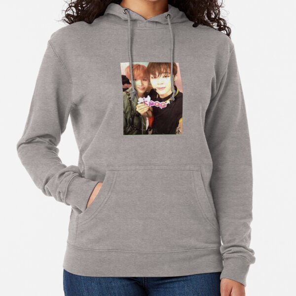 Yoongi And Jimin Lightweight Hoodie