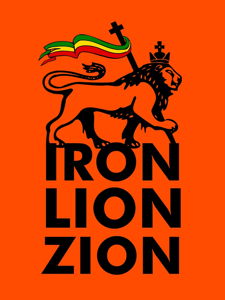 iron lion zion shirt