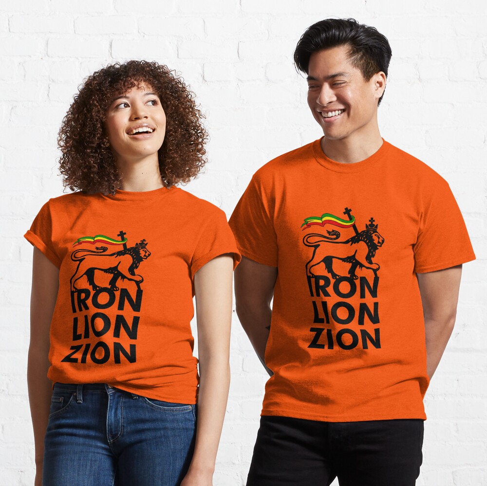 iron lion zion shirt