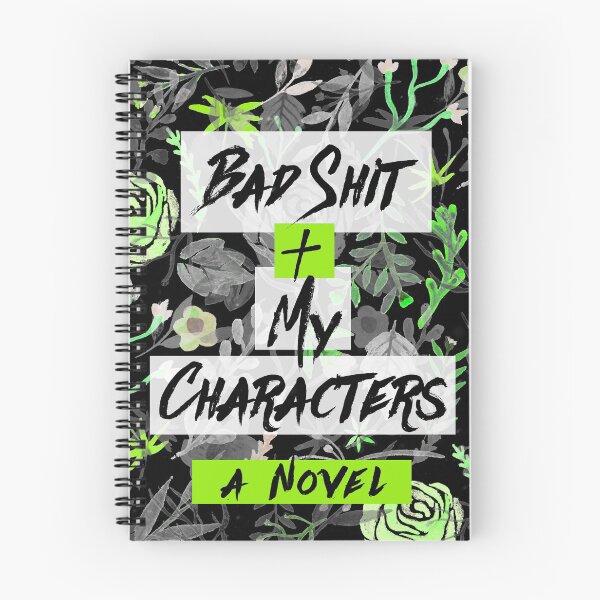 Item preview, Bad Shit + My Characters (Green) designed and sold by katmakesthings.
