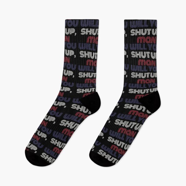Item preview, Will You Shut Up Man? Biden Debate Quote designed and sold by ShirtzTonight.