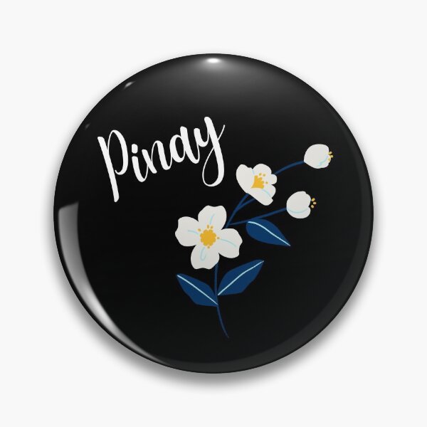 Item preview, Pinay Sampaguita Flower, Pinay face mask, Filipina mask,  Filipino face mask, Filipino gift, Philippines, Filipiniana designed and sold by AloraDesigns.