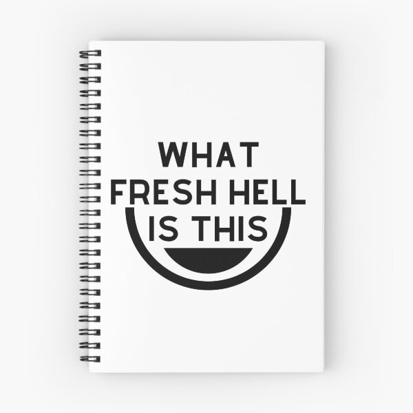 Item preview, What Fresh Hell Is This designed and sold by millie-and-inez.
