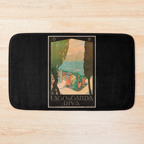 Item preview, Riva retro poster designed and sold by CorasPosters.