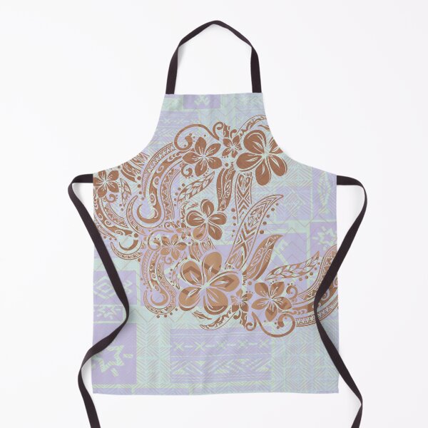 Item preview, Samoan Violet Malu Mana Abstract  designed and sold by sunnthreads.