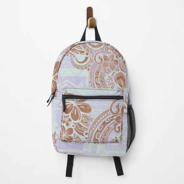 Item preview, Samoan Violet Malu Mana Abstract designed and sold by sunnthreads.