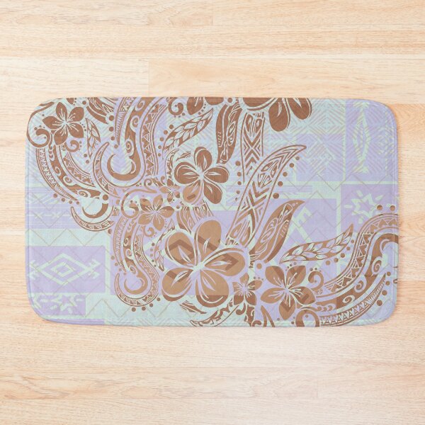 Item preview, Samoan Violet Malu Mana Abstract  designed and sold by sunnthreads.