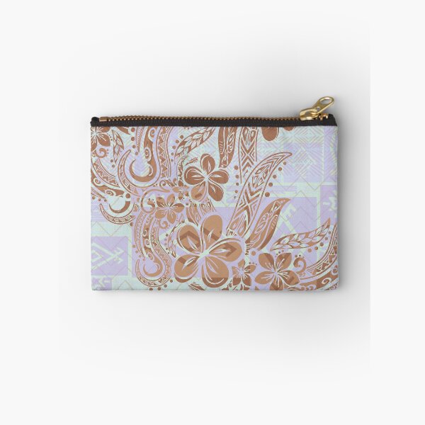 Item preview, Samoan Violet Malu Mana Abstract  designed and sold by sunnthreads.