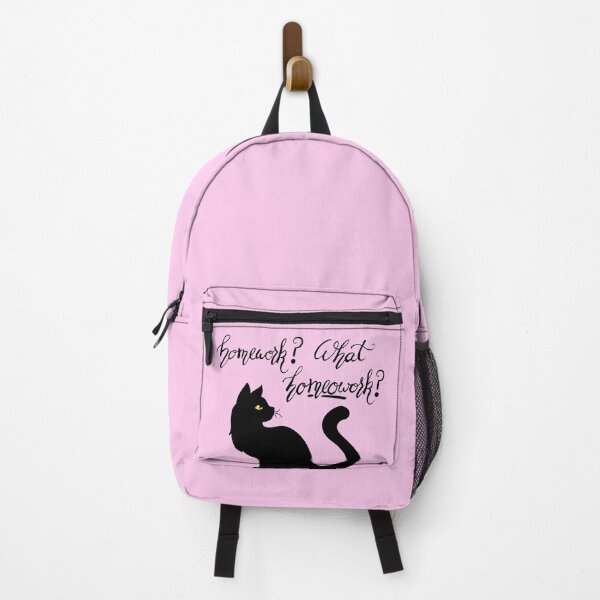 Item preview, Cute and Funny Black Cat Quote designed and sold by Lady-Lilac.