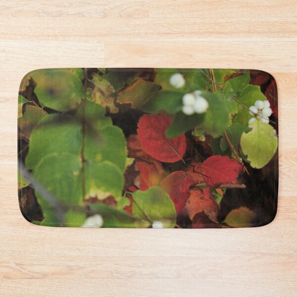 Item preview, Red and Green Fall Leaves designed and sold by Bobtherandomcat.