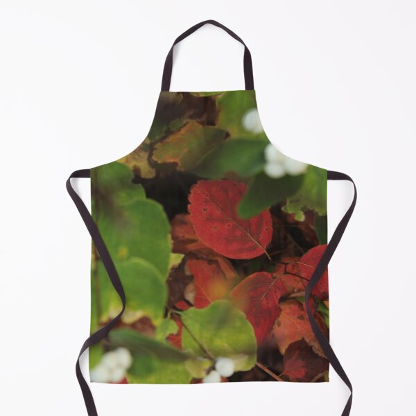 Item preview, Red and Green Fall Leaves designed and sold by Bobtherandomcat.