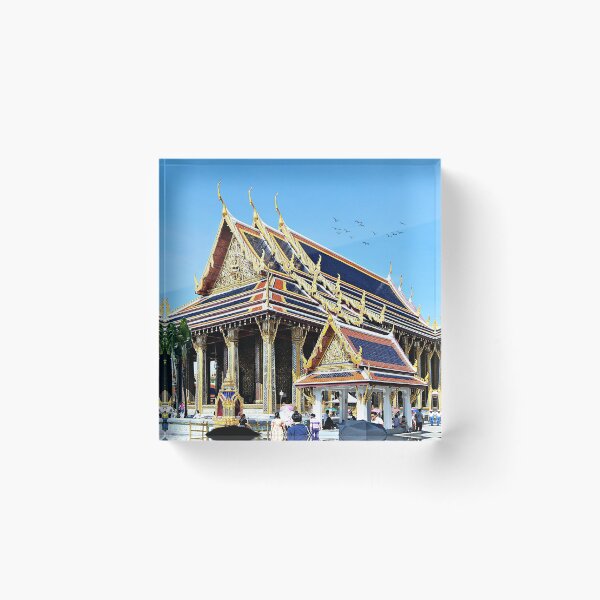 Item preview, Thai temple designed and sold by Kerry LeBoutillier.