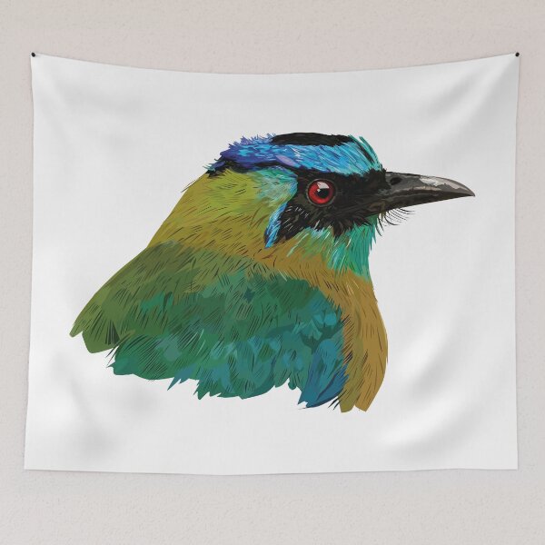 Item preview, Motmot designed and sold by obscurite.