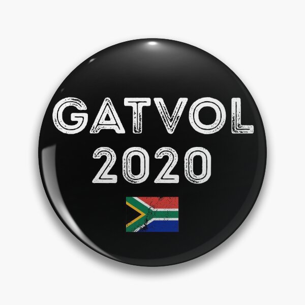 Item preview, Gatvol 2020 South Africa Flag designed and sold by d247.