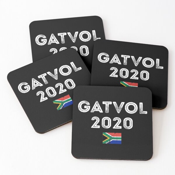 Item preview, Gatvol 2020 South Africa Flag designed and sold by d247.