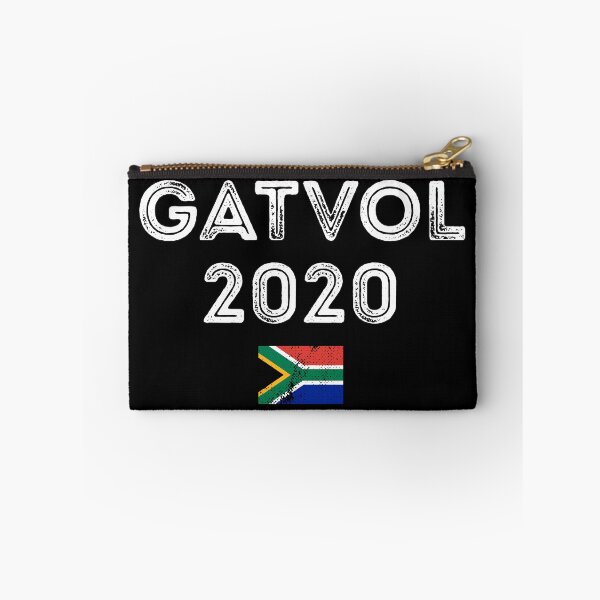 Item preview, Gatvol 2020 South Africa Flag designed and sold by d247.