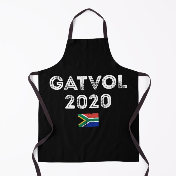 Item preview, Gatvol 2020 South Africa Flag designed and sold by d247.
