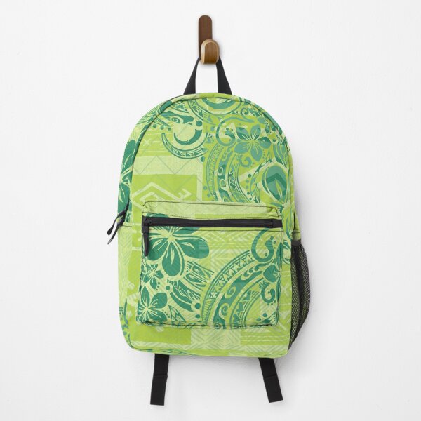 Item preview, Samoan Green Malu Mana Abstract  designed and sold by sunnthreads.
