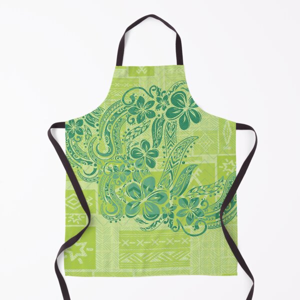 Item preview, Samoan Green Malu Mana Abstract  designed and sold by sunnthreads.