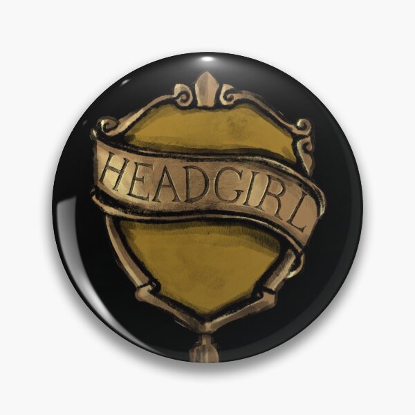 Item preview, HP Head Girl Badge designed and sold by marynmcdonald.