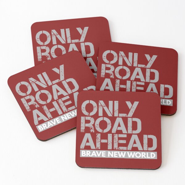 Item preview, Brave New World: Only Road Ahead designed and sold by CitizenAwear.