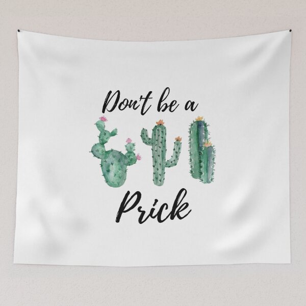 Item preview,  Don't be a prick  Cactus succulent design designed and sold by R-reflections.