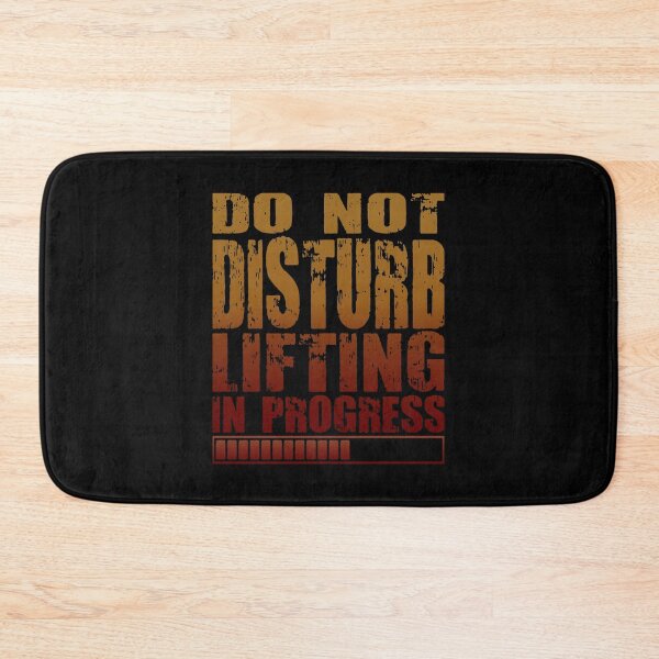 Item preview, Gym Do Not Disturb Workout Gym designed and sold by DrivingAviation.