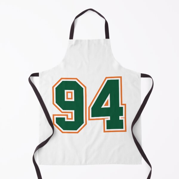 Item preview, Green And Orange Jersey 94 Number. Number ninety-four Straight From Miami designed and sold by Urosek.