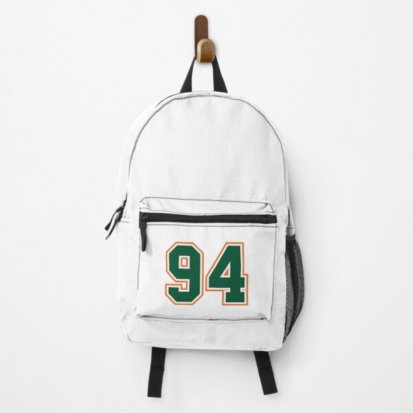 Item preview, Green And Orange Jersey 94 Number. Number ninety-four Straight From Miami designed and sold by Urosek.