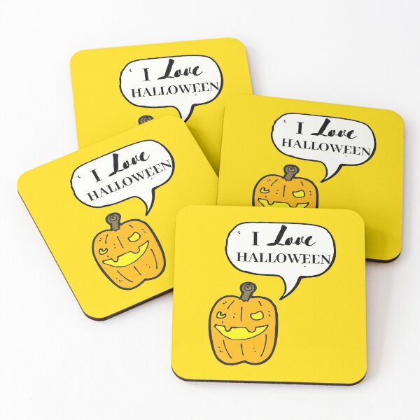 Item preview, I Love Halloween designed and sold by OMdesign10.